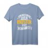 Alles wird gut - Der Meister ist jetzt da Baustelle Elektriker T-Shirt für Handwerker, Bauarbeiter & Handwerksprofis
