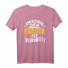 Alles wird gut - Der Meister ist jetzt da Baustelle Elektriker T-Shirt für Handwerker, Bauarbeiter & Handwerksprofis