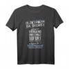 Elektrik Fun Elektriker T-Shirt mit Spruch 'Rufen Sie Jemand Anderen!'  Lustiges Geschenk für Elektriker, Weihnachten, Geburtstag & Valentinstag