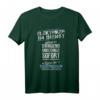 Elektrik Fun Elektriker T-Shirt mit Spruch 'Rufen Sie Jemand Anderen!'  Lustiges Geschenk für Elektriker, Weihnachten, Geburtstag & Valentinstag