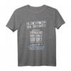 Elektrik Fun Elektriker T-Shirt mit Spruch 'Rufen Sie Jemand Anderen!'  Lustiges Geschenk für Elektriker, Weihnachten, Geburtstag & Valentinstag