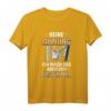 Herren Elektriker T-Shirt mit Elektrizität Design - Lustiges Geschenk für Elektroniker, Meister und Hobby-Bastler