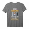 Herren Elektriker T-Shirt mit Elektrizität Design - Lustiges Geschenk für Elektroniker, Meister und Hobby-Bastler