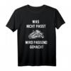 Was nicht passt wird passend gemacht - Handwerker Elektriker T-Shirt für Profis, Tüftler & Handwerksburschen, lustiges Werkzeug Shirt