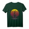 Retro Lineman Silhouette Geschenk Strommast Elektriker T-Shirt  Perfektes Geburtstagsgeschenk für Elektriker & Linemen