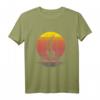 Retro Lineman Silhouette Geschenk Strommast Elektriker T-Shirt  Perfektes Geburtstagsgeschenk für Elektriker & Linemen