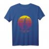 Retro Lineman Silhouette Geschenk Strommast Elektriker T-Shirt  Perfektes Geburtstagsgeschenk für Elektriker & Linemen