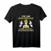 Elektriker Papa Elektriker T-Shirt  Perfekt für professionelle Elektriker und Stromarbeiter