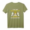 Elektriker Papa Elektriker T-Shirt  Perfekt für professionelle Elektriker und Stromarbeiter