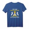 Elektriker Papa Elektriker T-Shirt  Perfekt für professionelle Elektriker und Stromarbeiter
