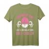 Engineer Girl Like A Normal Girl Only Cooler - Lustiges Frauen T-Shirt für Ingenieurinnen, Elektronik, Maschinenbau & Technik-Geschenke