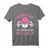 Engineer Girl Like A Normal Girl Only Cooler - Lustiges Frauen T-Shirt für Ingenieurinnen, Elektronik, Maschinenbau & Technik-Geschenke