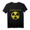 Radioaktivität Symbol T-Shirt  Gefahr, Nuklear, Röntgen & Strahlung Warnung, Geschenk für Fachkräfte & Fans