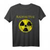 Radioaktivität Symbol T-Shirt  Gefahr, Nuklear, Röntgen & Strahlung Warnung, Geschenk für Fachkräfte & Fans