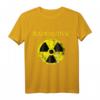 Radioaktivität Symbol T-Shirt  Gefahr, Nuklear, Röntgen & Strahlung Warnung, Geschenk für Fachkräfte & Fans