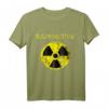 Radioaktivität Symbol T-Shirt  Gefahr, Nuklear, Röntgen & Strahlung Warnung, Geschenk für Fachkräfte & Fans