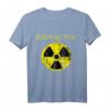 Radioaktivität Symbol T-Shirt  Gefahr, Nuklear, Röntgen & Strahlung Warnung, Geschenk für Fachkräfte & Fans