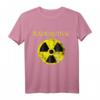 Radioaktivität Symbol T-Shirt  Gefahr, Nuklear, Röntgen & Strahlung Warnung, Geschenk für Fachkräfte & Fans