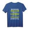 Niemand ist Perfekt aber als Elektriker ist man verdammt nah dran - Lustiges Elektriker Spruch T-Shirt für Männer zu Weihnachten, Geburtstag oder als Geschenk