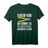Elektriker Ich Könnte Es Wie Einen Unfall Aussehen Lassen T-Shirt  Lustiges Geschenk für Elektriker, Elektroniker & Stromprofis zu Geburtstag & Weihnachten
