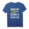 Elektriker Ich Könnte Es Wie Einen Unfall Aussehen Lassen T-Shirt  Lustiges Geschenk für Elektriker, Elektroniker & Stromprofis zu Geburtstag & Weihnachten