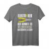 Elektriker Ich Könnte Es Wie Einen Unfall Aussehen Lassen T-Shirt  Lustiges Geschenk für Elektriker, Elektroniker & Stromprofis zu Geburtstag & Weihnachten