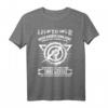 Lustiges Elektriker T-Shirt mit Spruch 'DIESE NARBEN SIND ECHT VERDIENT MIT SCHMERZ'  Perfektes Geschenk für Elektriker, Elektrotechniker & Technikprofis