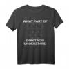Elektroingenieur Geschenk Lustiges Technik Sarkasmus T-Shirt  Humoriges Geschenk für Ingenieure & Technikfans