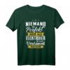 Niemand Ist Perfekt Aber Als Elektriker Ist Man Nah Dran T-Shirt - Lustiges Elektriker Outfit für Geburtstags- & Weihnachtsgeschenk