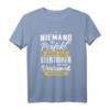 Niemand Ist Perfekt Aber Als Elektriker Ist Man Nah Dran T-Shirt - Lustiges Elektriker Outfit für Geburtstags- & Weihnachtsgeschenk