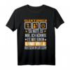 Elektriker Ich Könnte Es Wie Einen Unfall Aussehen Lassen T-Shirt  Lustiges Geschenk für Elektriker, Elektroniker & Handwerker