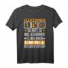 Elektriker Ich Könnte Es Wie Einen Unfall Aussehen Lassen T-Shirt  Lustiges Geschenk für Elektriker, Elektroniker & Handwerker