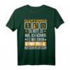 Elektriker Ich Könnte Es Wie Einen Unfall Aussehen Lassen T-Shirt  Lustiges Geschenk für Elektriker, Elektroniker & Handwerker