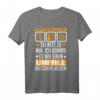 Elektriker Ich Könnte Es Wie Einen Unfall Aussehen Lassen T-Shirt  Lustiges Geschenk für Elektriker, Elektroniker & Handwerker