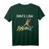 Ohm'sches Gesetz Elektrotechniker Geschenk - Lustiges Technik T-Shirt für Ingenieure, Elektroniker & Maschinenbauer