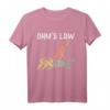 Ohm'sches Gesetz Elektrotechniker Geschenk - Lustiges Technik T-Shirt für Ingenieure, Elektroniker & Maschinenbauer