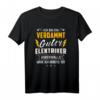 Ich Bin Ein Verdammt Guter Elektriker Strom Elektromeister T-Shirt  Perfektes Geschenk für Elektriker, Elektroniker und Elektroingenieure zu Geburtstag & Weihnachten