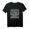 Zwecklos Ihr Elektronik Handwerker Elektronen Widerstand T-Shirt  Lustiges Elektrohandwerker Shirt, perfekte Geschenkidee für Elektriker, Elektromeister & Elektroniker