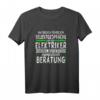 Zwecklos Ihr Elektronik Handwerker Elektronen Widerstand T-Shirt  Lustiges Elektrohandwerker Shirt, perfekte Geschenkidee für Elektriker, Elektromeister & Elektroniker