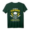 Elektronisches T-Shirt für Handwerker & Elektriker - Werkzeug & Volt Motiv, Geschenkidee für Elektriker, Elektronik-Männer & Meister
