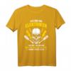 Elektronisches T-Shirt für Handwerker & Elektriker - Werkzeug & Volt Motiv, Geschenkidee für Elektriker, Elektronik-Männer & Meister