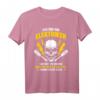 Elektronisches T-Shirt für Handwerker & Elektriker - Werkzeug & Volt Motiv, Geschenkidee für Elektriker, Elektronik-Männer & Meister