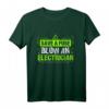 Electrical Engineer Worker Save A Fuse Blow An Electrician T-Shirt  Lustiges Elektriker Geschenk für Handwerker & Elektronik-Profis
