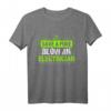 Electrical Engineer Worker Save A Fuse Blow An Electrician T-Shirt  Lustiges Elektriker Geschenk für Handwerker & Elektronik-Profis