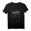 Schaltplan Bauteil Booster Elektronik Hardware Entwickler T-Shirt  Lustiges Nerd-Shirt für Ingenieure, Elektrotechniker & PCB-Layout Designer