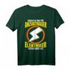 Elektroniker T-Shirt Handwerker Werkzeug Elektrotechnik Volt - Lustiges Geschenk für Elektriker, Elektroniker & angehende Meister