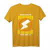 Elektroniker T-Shirt Handwerker Werkzeug Elektrotechnik Volt - Lustiges Geschenk für Elektriker, Elektroniker & angehende Meister