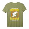 Elektroniker T-Shirt Handwerker Werkzeug Elektrotechnik Volt - Lustiges Geschenk für Elektriker, Elektroniker & angehende Meister