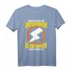 Elektroniker T-Shirt Handwerker Werkzeug Elektrotechnik Volt - Lustiges Geschenk für Elektriker, Elektroniker & angehende Meister