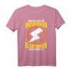 Elektroniker T-Shirt Handwerker Werkzeug Elektrotechnik Volt - Lustiges Geschenk für Elektriker, Elektroniker & angehende Meister